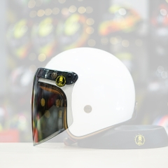 Kính Royal Thẳng Cho Nón 3/4 Trong FREESHIP