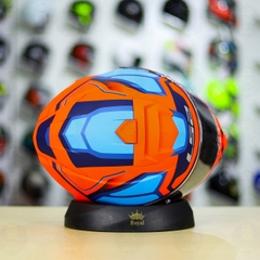 Mũ Fullface LS2 FF800 KPA 2 Kính Xanh Cam Nhám FREESHIP + Tặng Pinlock