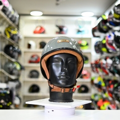 Mũ 1/2 Bulldog GANG Xi Măng Bóng FREESHIP