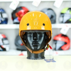 Mũ 1/2 kính âm Royal M239 Vàng Bóng FREESHIP