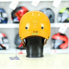 Mũ 1/2 kính âm Royal M239 Vàng Bóng FREESHIP