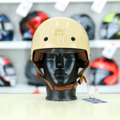 Mũ 1/2 kính âm Royal M239 Sữa Bóng FREESHIP