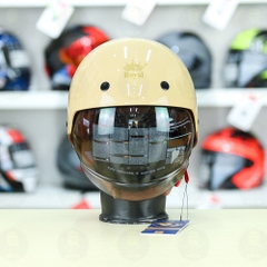 Mũ 1/2 kính âm Royal M239 Sữa Bóng FREESHIP
