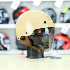 Mũ 1/2 kính âm Royal M239 Sữa Bóng FREESHIP