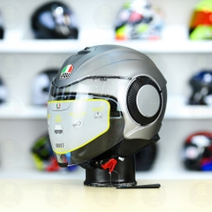 Mũ 3/4 AGV ORBYT Xám Nhám FREESHIP