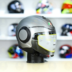 Mũ 3/4 AGV ORBYT Xám Nhám FREESHIP