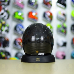 Mũ 3/4 Bulldog Heli Carbon 3D FREESHIP