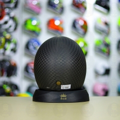 Mũ 3/4 Bulldog Heli Carbon Rubik FREESHIP