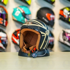 Mũ 3/4 Bulldog Perro 4U EMO FREESHIP