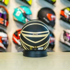 Mũ 3/4 Bulldog Perro 4U EMO FREESHIP