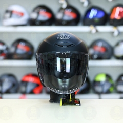 Mũ 3/4 EGO E31 Đen Nhám Gọn Nhẹ FREESHIP