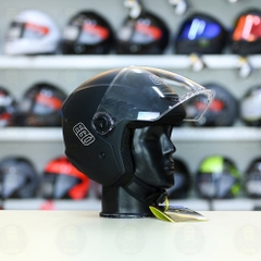 Mũ 3/4 EGO E31 Đen Nhám Gọn Nhẹ FREESHIP