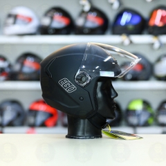 Mũ 3/4 EGO E31 Đen Nhám Gọn Nhẹ FREESHIP