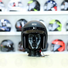 Mũ 3/4 NIC N03 Carbon 3K Nhám FREESHIP