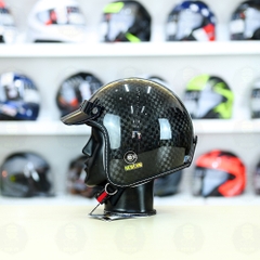 Mũ 3/4 NIC N03 Carbon 9K FREESHIP