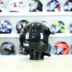 Mũ 3/4 NIC N03 Carbon 9K FREESHIP