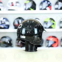 Mũ 3/4 NIC N03 FORGED Carbon FREESHIP