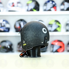 Mũ 3/4 NIC N03 FORGED Carbon Nhám FREESHIP