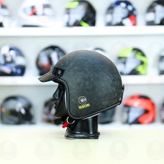 Mũ 3/4 NIC N03 FORGED Carbon Nhám FREESHIP