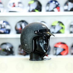 Mũ 3/4 NIC N03 FORGED Carbon Nhám FREESHIP