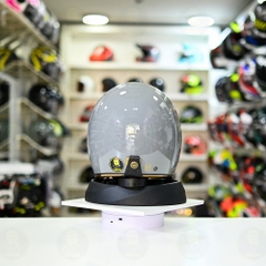 Mũ 3/4 ROYAL M20C Ruby Xi Măng Bóng Freeship