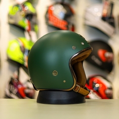 Mũ 3/4 ROYAL M20C Ruby Xanh Lính Nhám Cho Đầu Siêu To XXL FREESHIP