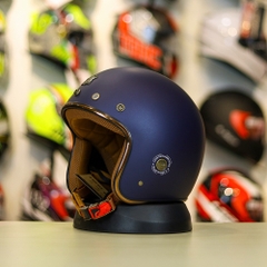 Mũ 3/4 ROYAL M20C Ruby Xanh Mực Nhám Cho Đầu Siêu To XXL FREESHIP