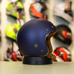 Mũ 3/4 ROYAL M20C Ruby Xanh Mực Nhám Cho Đầu Siêu To XXL FREESHIP