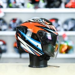 Mũ 3/4 Royal M668 (2 Kính) Basani FREESHIP