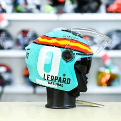 Mũ 3/4 Royal M668 (2 Kính) Leopard FREESHIP