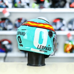 Mũ 3/4 Royal M668 (2 Kính) Leopard FREESHIP