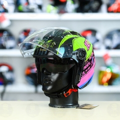 Mũ 3/4 Royal M668 (2 Kính) Thitipong FREESHIP