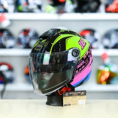 Mũ 3/4 Royal M668 (2 Kính) Thitipong FREESHIP