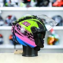 Mũ 3/4 Royal M668 (2 Kính) Thitipong FREESHIP