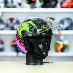 Mũ 3/4 Royal M668 (2 Kính) Thitipong FREESHIP