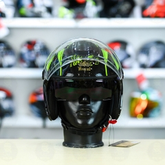 Mũ 3/4 Royal M668 (2 Kính) Thitipong FREESHIP