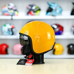 Mũ 3/4 Sunda 388 Vàng Kính Âm FREESHIP