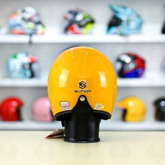 Mũ 3/4 Sunda 388 Vàng Kính Âm FREESHIP