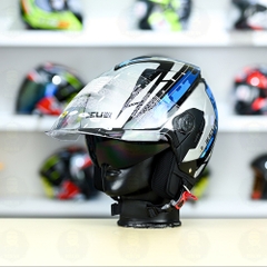 Mũ 3/4 Zeus 205 T1 Xanh Camo Bóng FREESHIP