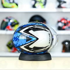 Mũ 3/4 Zeus 205 T1 Xanh Camo Bóng FREESHIP