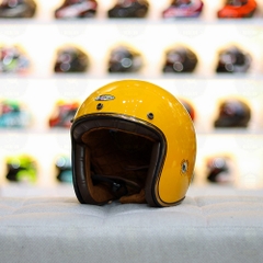 Mũ 3/4 BALDER LIGHT Vàng Bóng FREESHIP