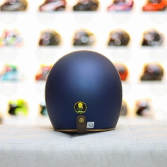 Mũ 3/4 BALDER LIGHT Xanh Mực Nhám FREESHIP