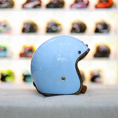 Mũ 3/4 BALDER LIGHT Xanh Lam Bóng FREESHIP