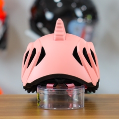 Nón Bảo Hiểm Cho Bé KIDS Shark 3D Siêu Cute Màu Hồng Đậm