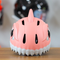 Nón Bảo Hiểm Cho Bé KIDS Shark 3D Siêu Cute Màu Hồng Đậm