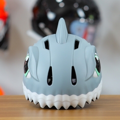 Nón Bảo Hiểm Cho Bé KIDS Shark 3D Siêu Cute Màu Xám