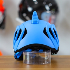 Nón Bảo Hiểm Cho Bé KIDS Shark 3D Siêu Cute Màu Xanh Đậm