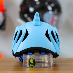 Nón Bảo Hiểm Cho Bé KIDS Shark 3D Siêu Cute Màu Xanh Nhạt