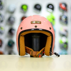 Mũ 3/4 Bulldog Perro 4U Hồng Phấn Pastel FREESHIP