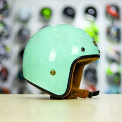 Mũ 3/4 Bulldog Perro 4U Xanh Ngọc FREESHIP